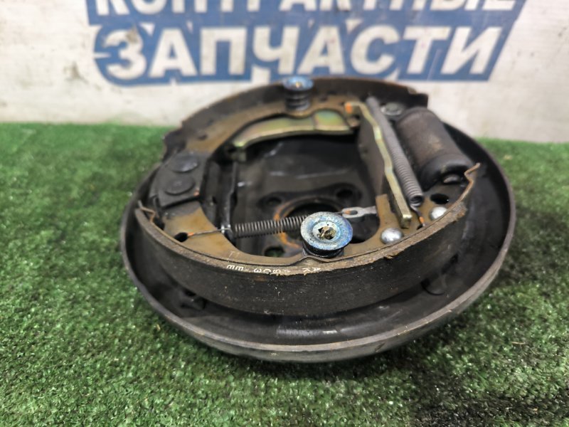 Механизм стояночного тормоза NISSAN MARCH BK12 CR14DE задний правый (б/у)