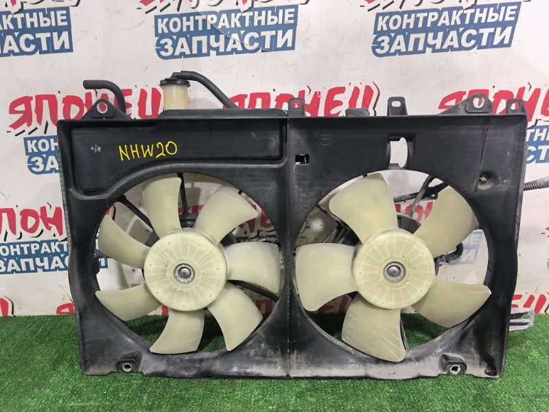 Диффузор радиатора TOYOTA PRIUS NHW20 1NZ-FXE (б/у)
