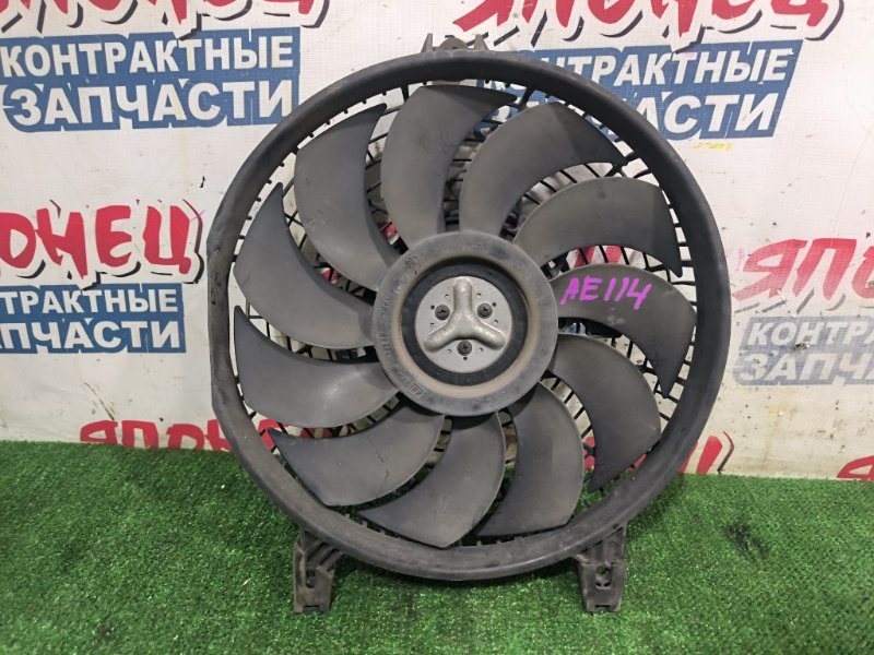 Вентилятор радиатора кондиционера TOYOTA SPRINTER CARIB AE114 4A-FE (б/у)