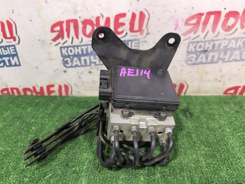 Блок abs TOYOTA SPRINTER CARIB AE114 4A-FE (б/у)