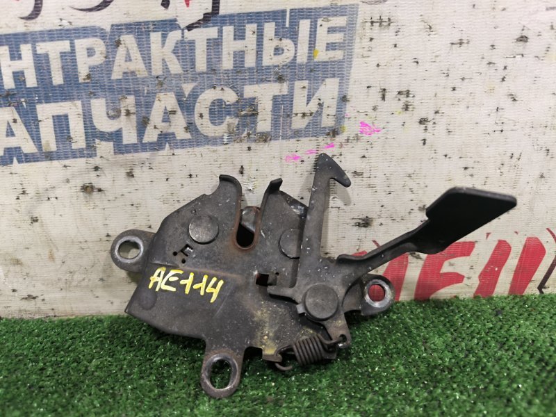 Замок капота TOYOTA SPRINTER CARIB AE114 4A-FE (б/у)