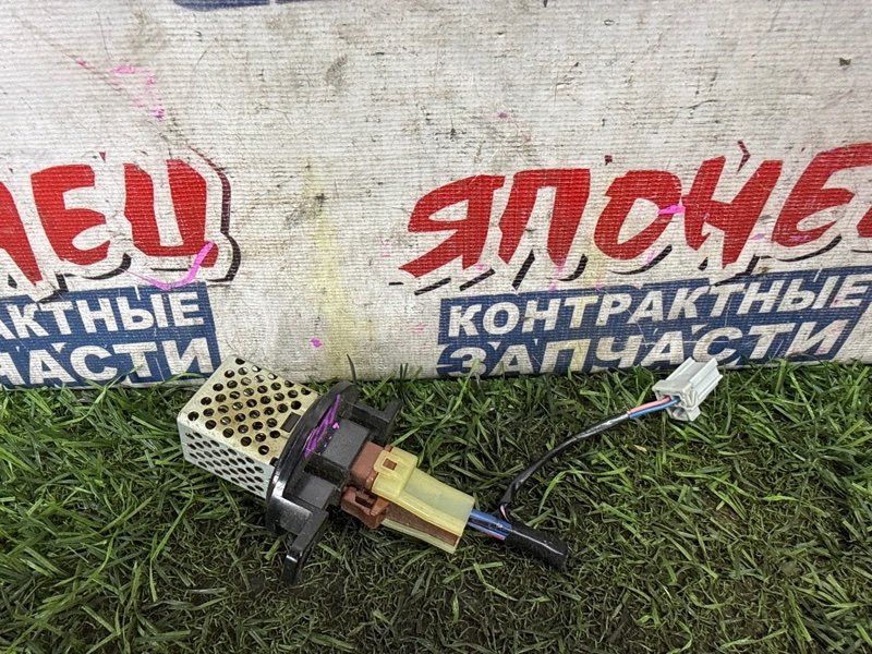 Реостат печки HONDA AIRWAVE GJ1 L15A (б/у)