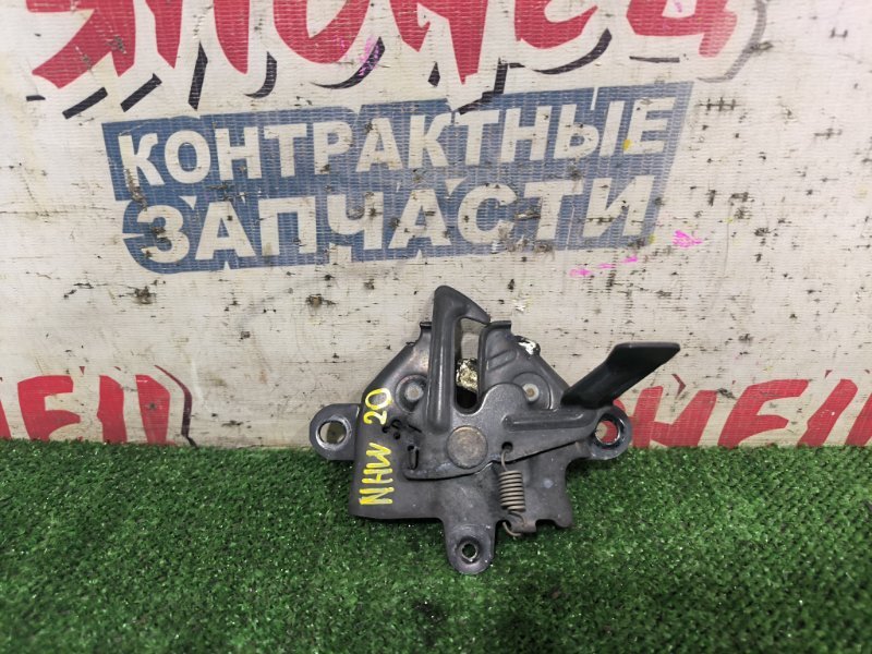 Замок капота TOYOTA PRIUS NHW20 1NZ-FXE (б/у)