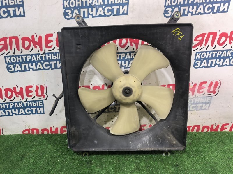 Диффузор радиатора HONDA STEPWGN RF1 B20B правый (б/у)