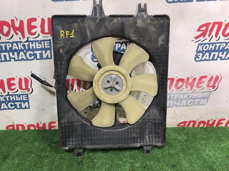 Диффузор радиатора HONDA STEPWGN RF1 B20B левый (б/у)