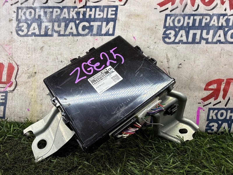 Блок электронный TOYOTA WISH ZGE25 2ZR-FAE (б/у)