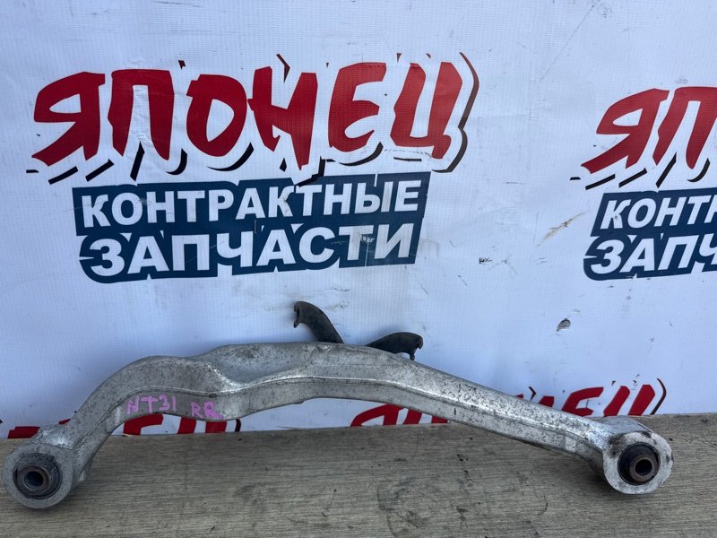Рычаг верхний NISSAN X-TRAIL NT31 MR20DE задний правый (б/у)