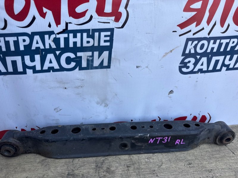 Рычаг NISSAN X-TRAIL NT31 MR20DE задний левый (б/у)