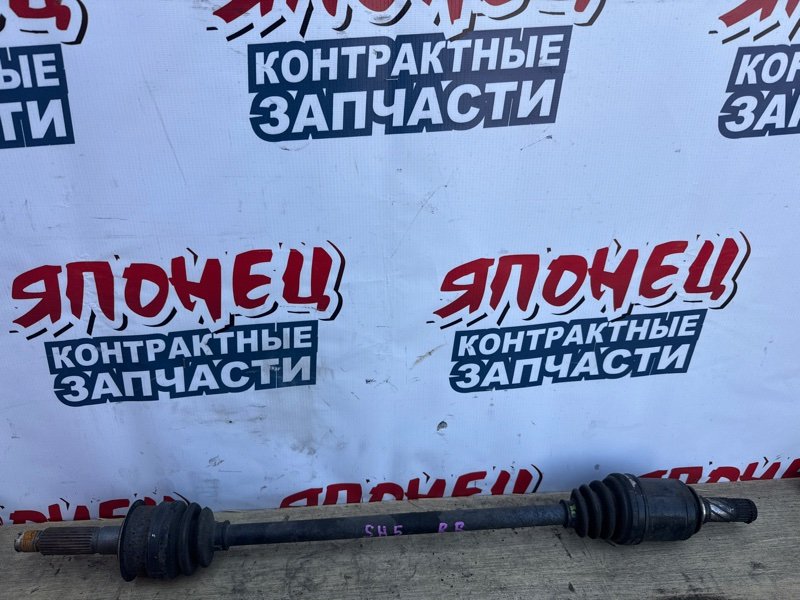 Привод SUBARU FORESTER SH5 EJ205 задний правый (б/у)