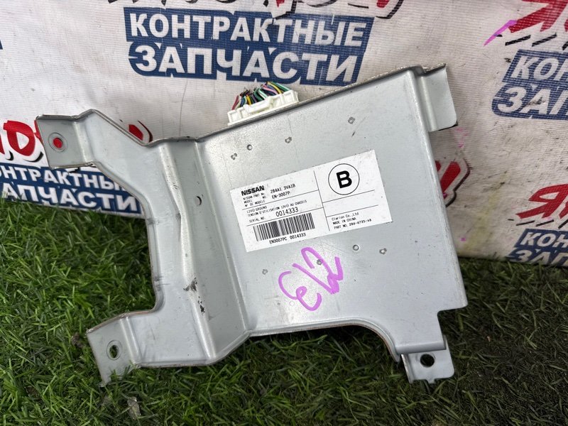 Блок управления камерой NISSAN NOTE E12 HR12DE (б/у)