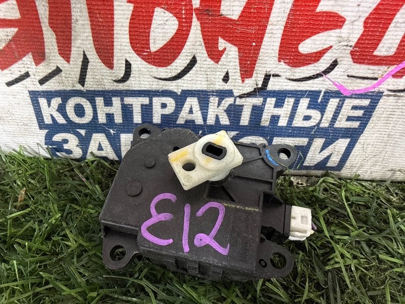Сервопривод заслонок печки NISSAN NOTE E12 HR12DE (б/у)