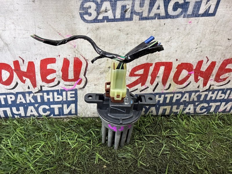 Реостат печки HONDA AIRWAVE GJ1 L15A (б/у)