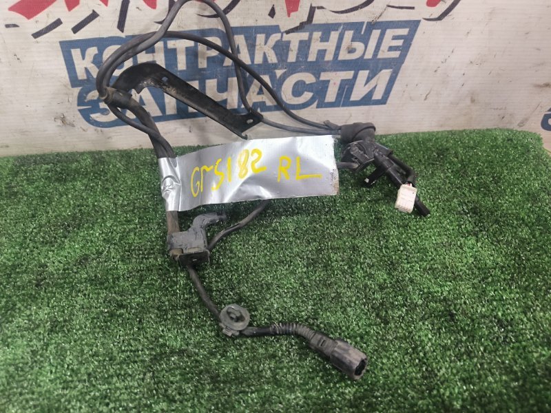 Датчик abs TOYOTA CROWN GRS182 3GR-FSE задний левый (б/у)