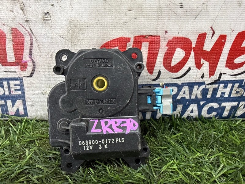 Сервопривод заслонок печки TOYOTA NOAH ZRR70 3ZR-FE (б/у)