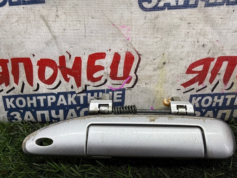 Ручка двери внешняя NISSAN WINGROAD WFY11 QG15DE передняя левая (б/у)