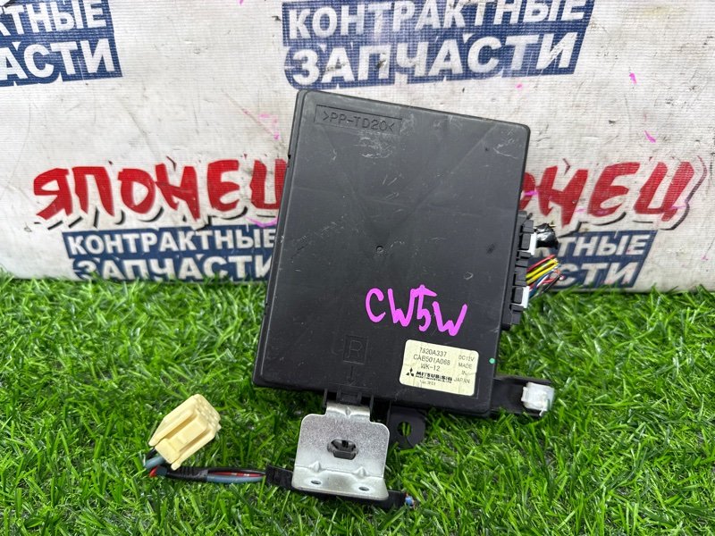 Блок управления климат-контролем MITSUBISHI OUTLANDER CW5W 4B12 (б/у)