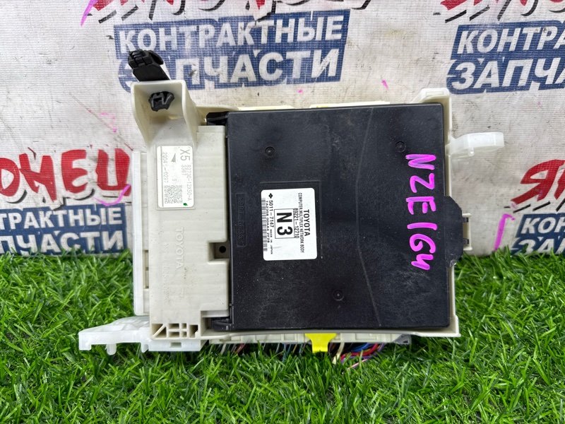Блок предохранителей салона TOYOTA COROLLA FIELDER NZE164 1NZ-FE (б/у)