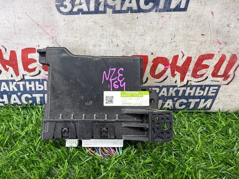 Блок управления климат-контролем TOYOTA COROLLA FIELDER NZE164 1NZ-FE (б/у)