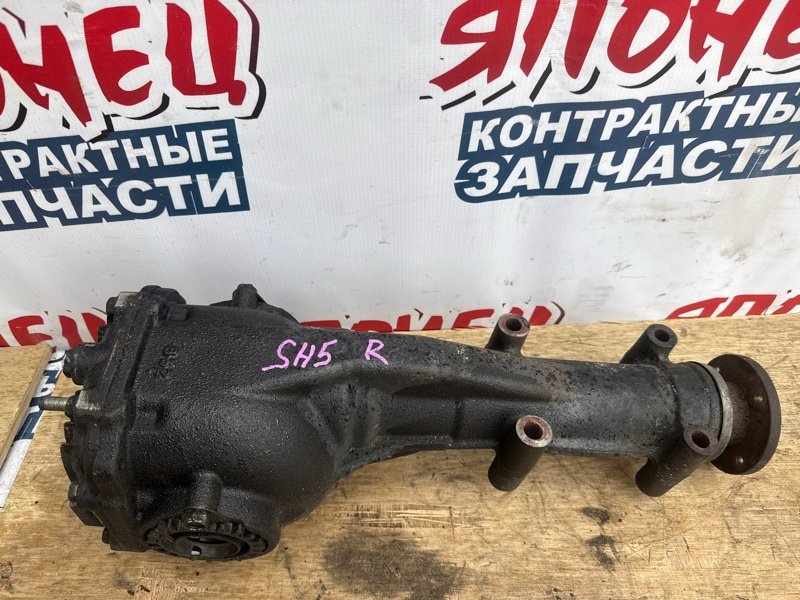 Редуктор SUBARU FORESTER SH5 EJ205 задний (б/у)