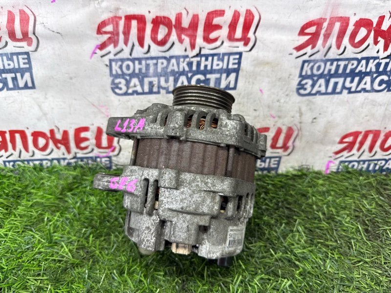 Генератор HONDA FIT GE6 L13A (б/у)