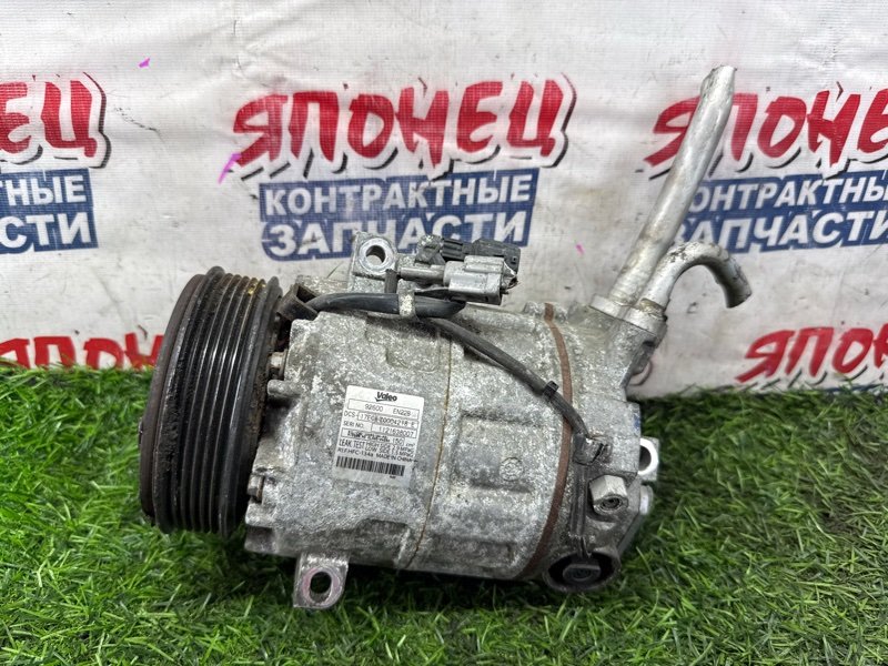 Компрессор кондиционера NISSAN X-TRAIL NT31 MR20DE (б/у)