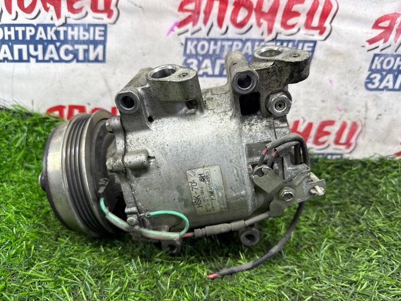 Компрессор кондиционера HONDA FIT GP1 LDA (б/у)