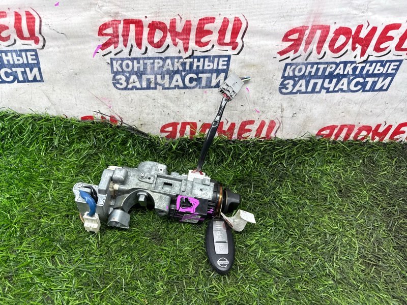 Замок зажигания NISSAN X-TRAIL NT31 MR20DE (б/у)