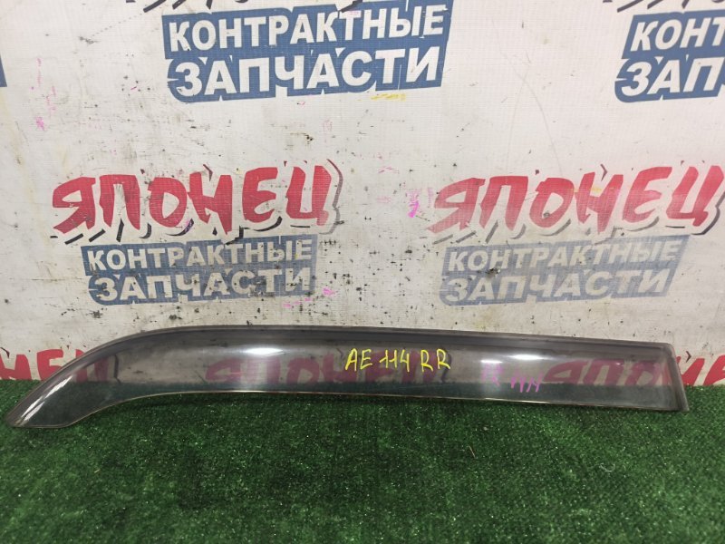 Ветровик TOYOTA SPRINTER CARIB AE114 4A-FE задний правый (б/у)