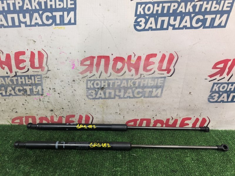 Амортизатор капота TOYOTA CROWN GRS182 3GR-FSE (б/у)