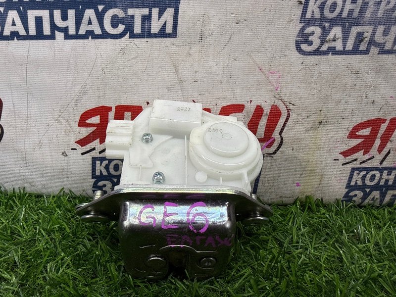 Замок багажника HONDA FIT GE6 L13A (б/у)