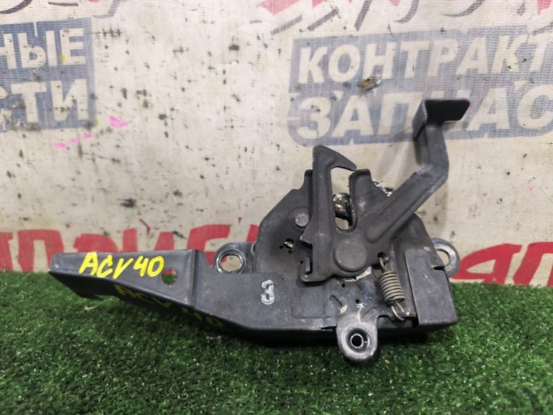 Замок капота TOYOTA CAMRY ACV40 2AZ-FE (б/у)