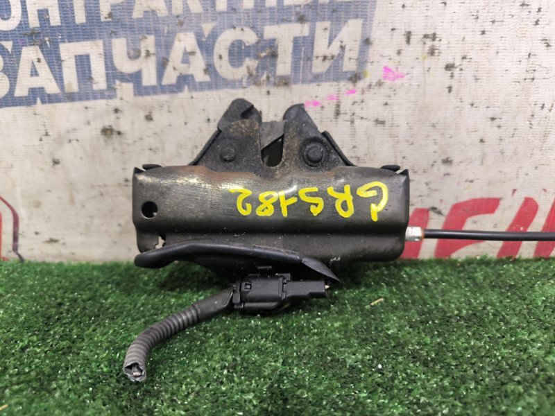 Замок капота TOYOTA CROWN GRS182 3GR-FSE (б/у)