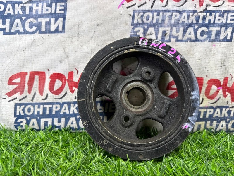 Шкив коленвала TOYOTA BB QNC25 K3-VE (б/у)