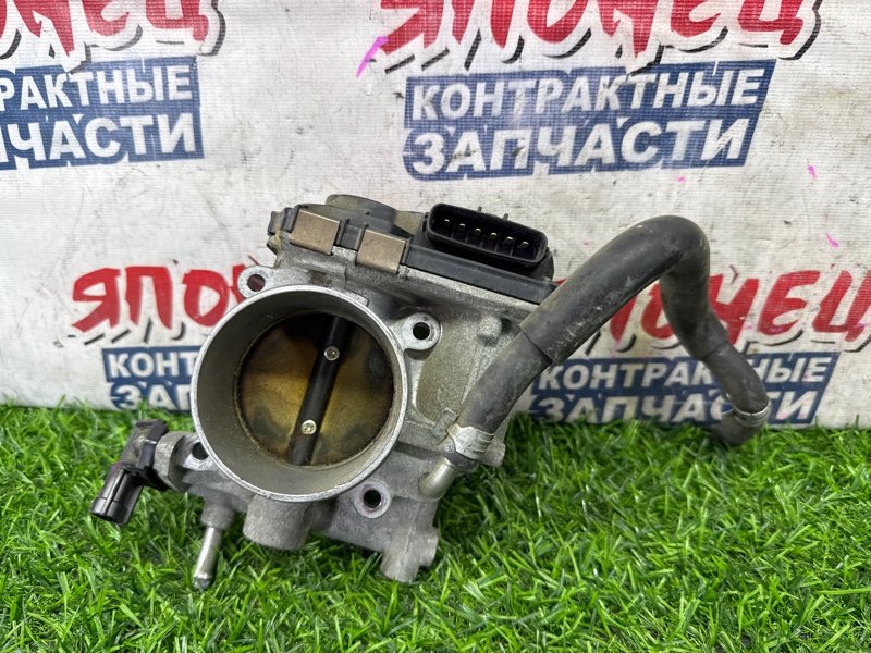 Дроссельная заслонка SUBARU LEGACY BP5 EJ203 (б/у)