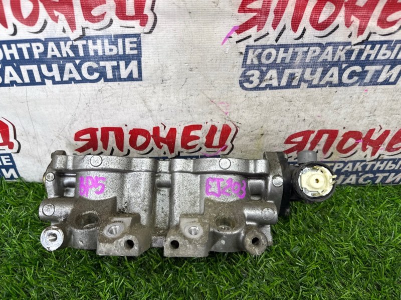 Механизм изменения геометрии впускного коллектора SUBARU LEGACY BP5 EJ203 (б/у)