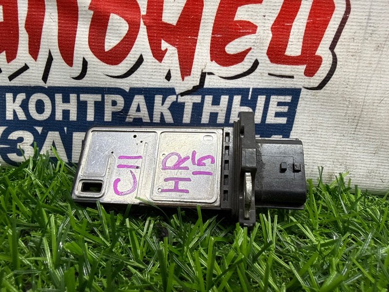 Расходомер воздушный NISSAN TIIDA C11 HR15DE (б/у)