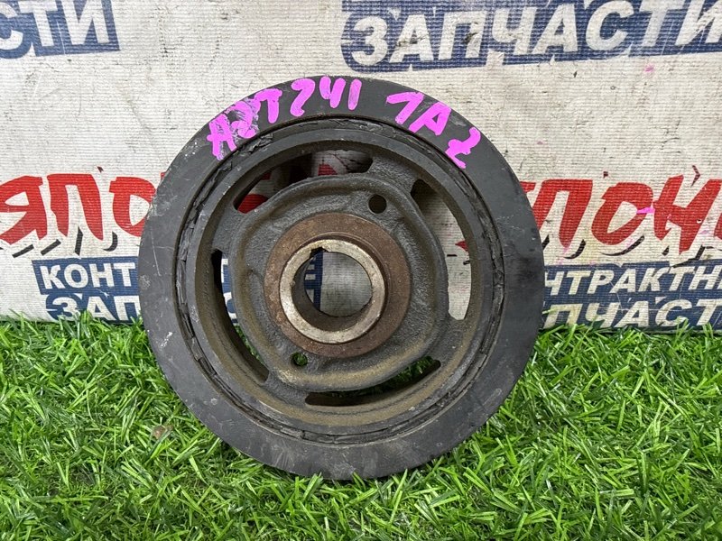 Шкив коленвала TOYOTA CALDINA AZT241 1AZ-FSE (б/у)