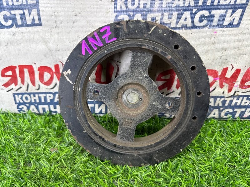 Шкив коленвала TOYOTA BB NCP31 1NZ-FE (б/у)