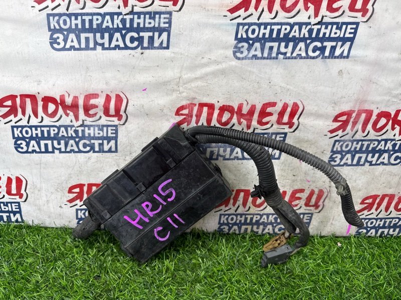 Блок предохранителей под капот NISSAN TIIDA C11 HR15DE (б/у)