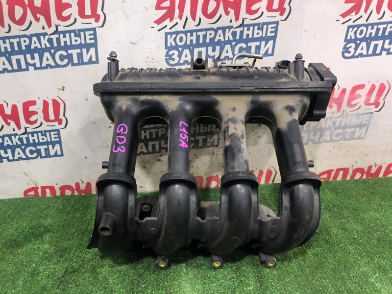 Коллектор впускной HONDA FIT GD3 L15A (б/у)