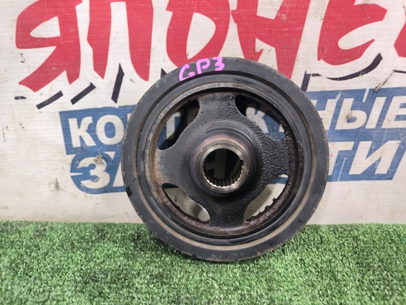 Шкив коленвала HONDA FREED SPIKE GP3 LEA (б/у)