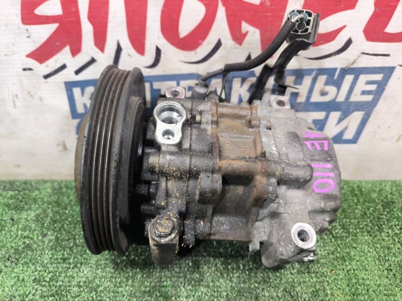 Компрессор кондиционера TOYOTA COROLLA LEVIN AE110 5A-FE (б/у)
