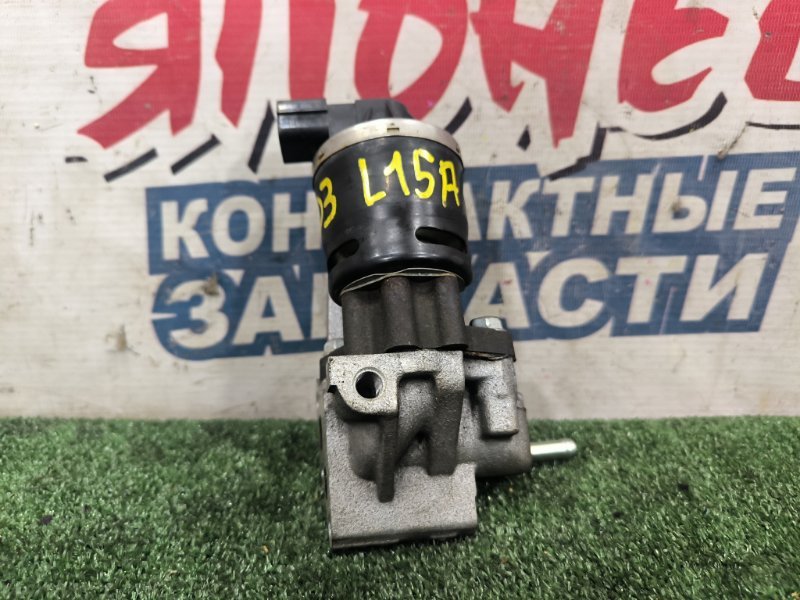 Клапан egr HONDA FIT GD3 L15A (б/у)