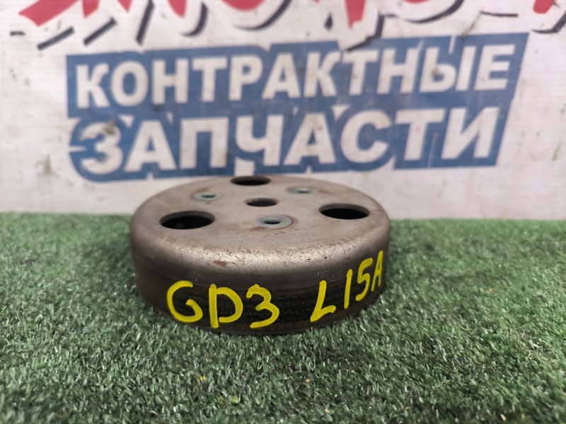 Шкив помпы HONDA FIT GD3 L15A (б/у)
