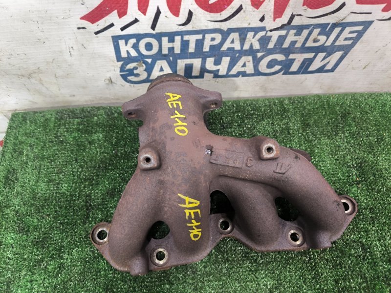 Коллектор выпускной TOYOTA COROLLA LEVIN AE110 5A-FE (б/у)