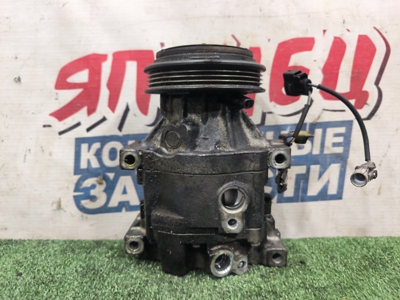 Компрессор кондиционера TOYOTA VITZ SCP10 1SZ-FE (б/у)