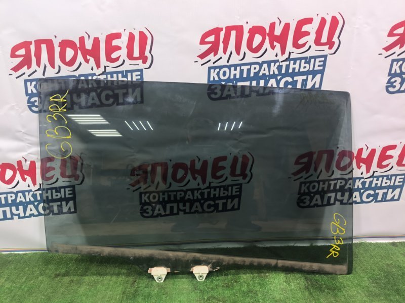 Стекло двери HONDA FREED SPIKE GB3 L15A заднее правое (б/у)