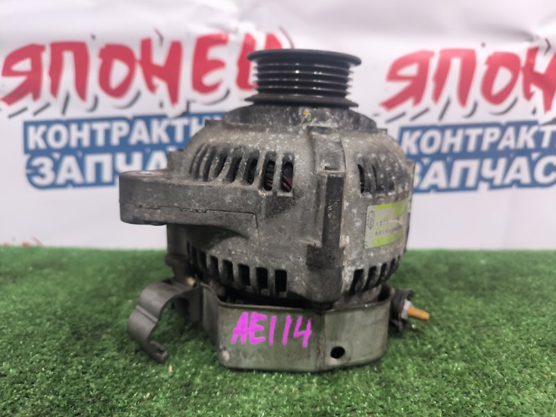 Генератор TOYOTA SPRINTER CARIB AE114 4A-FE (б/у)