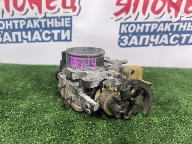 Дроссельная заслонка TOYOTA SPRINTER CARIB AE114 4A-FE (б/у)