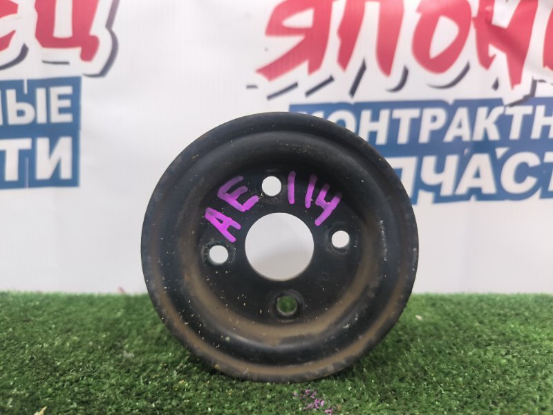 Шкив помпы TOYOTA SPRINTER CARIB AE114 4A-FE (б/у)